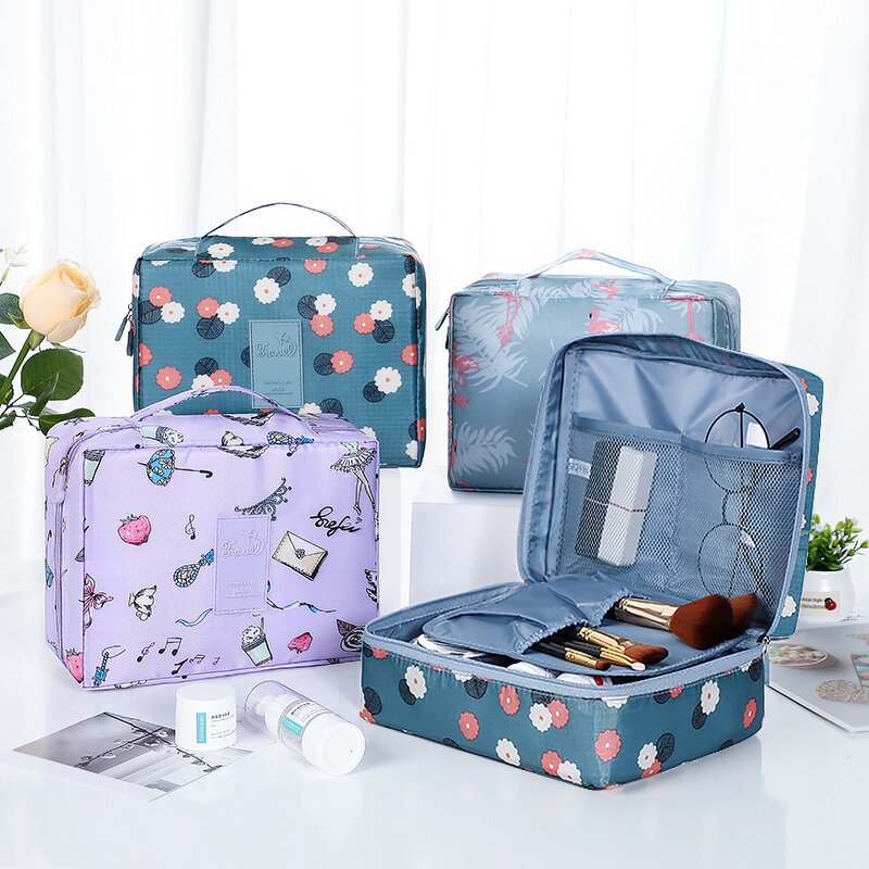 Cosmetic Bag Manufacturer - Outdoor Multifunction Travel Toiletries Organizer Waterproof