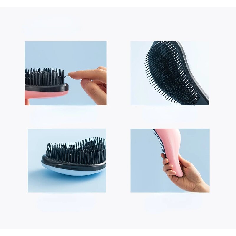 Hair Comb Manufacturer - Magic Smooth Anti-static Massage Air Cushion Detangling