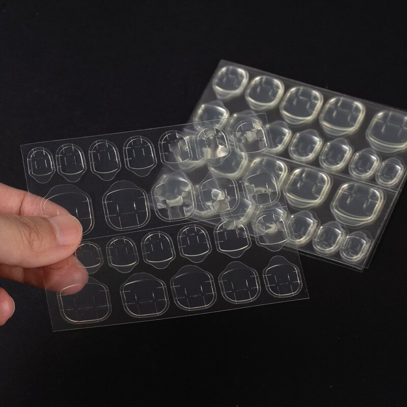 Nail Tape Glue Manufacturer - Jelly Double Sided Sticker for False Nail Art