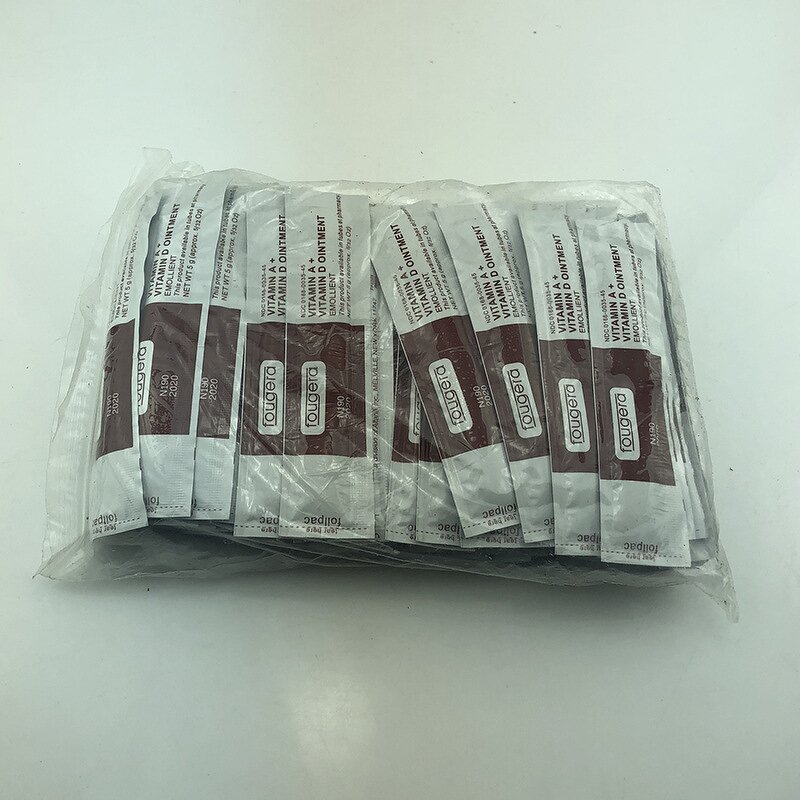 Tattoo Aftercare Cream Manufacturer - 100 Pcs Vitamin Ointment Anti Scar Gel