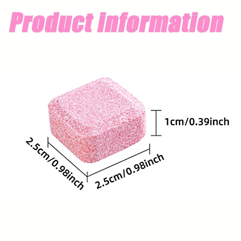 Toilet Cleaner Tablet Manufacturer - 12Pcs Effervescent Deodorant Remover Urine Stain