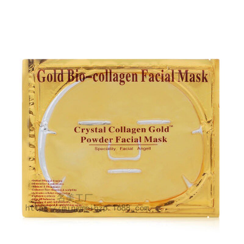 Face Mask Manufacturer - Collagen Facial Moisturizing Whitening Anti-aging Gold