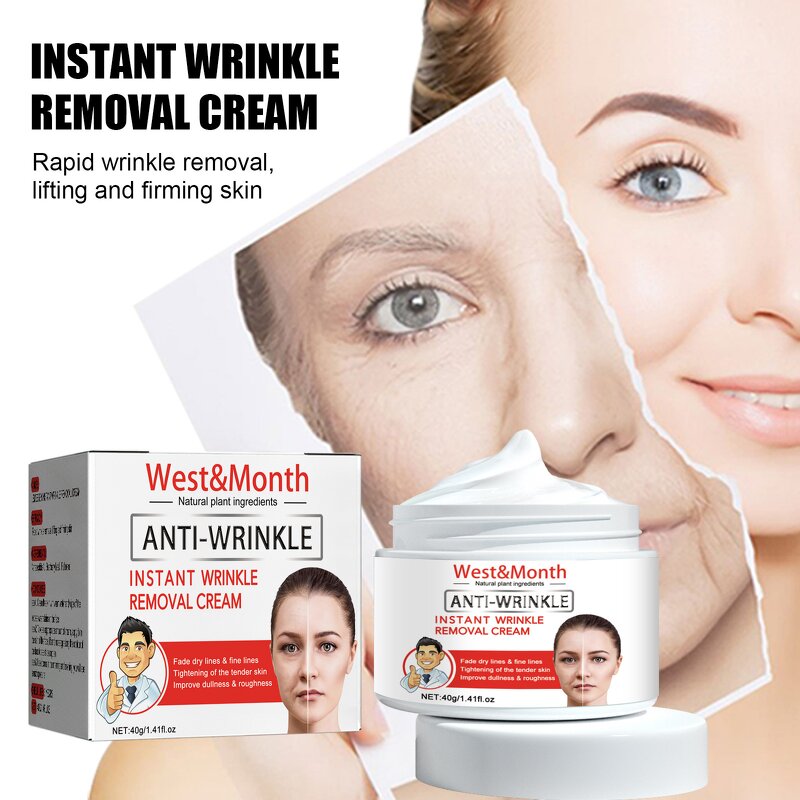 Anti-Wrinkle Cream Manufacturer - West & Month Instant Firming Lifting Fine Lines Repair