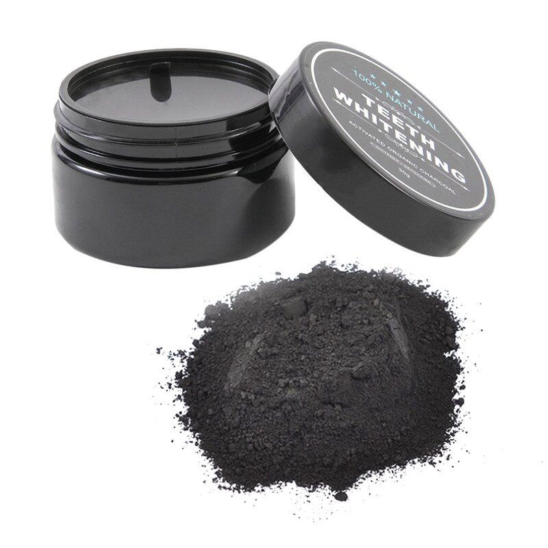 Teeth Whitening Powder Manufacturer - 30g Natural Black Bamboo Charcoal