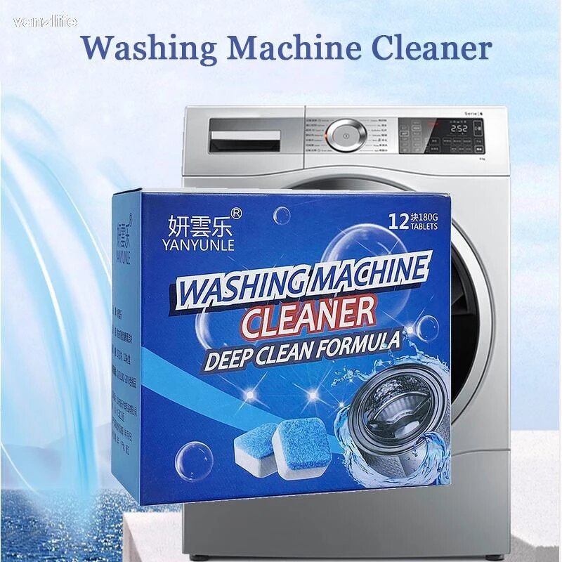 Washing Machine Cleaner Manufacturer - Effervescent Tablet Sterilization Anti-mildew Deodorant