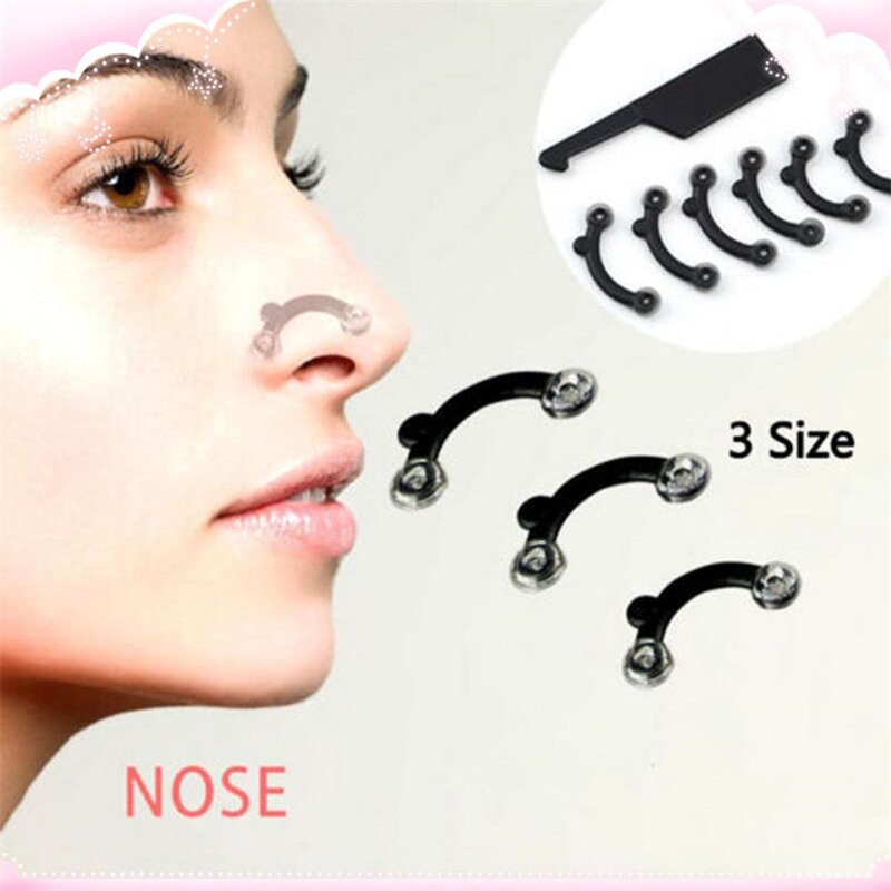 Nose Shaper Manufacturer - 6PCS Beauty Lifting Bridge Massage Tool Clip Clipper