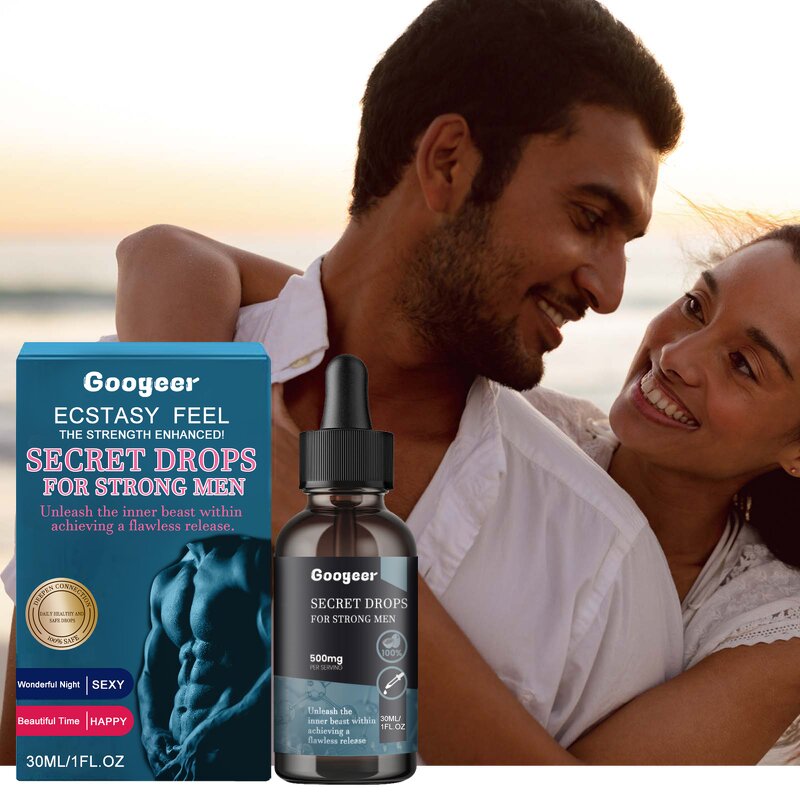 Stress Relief Drops Manufacturer - Googeer for Men Release Anxiety Enhance Relaxation