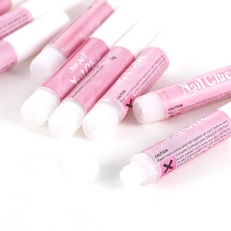 Nail Glue Manufacturer - Wholesale 2g Mini Professional Press on False Tips