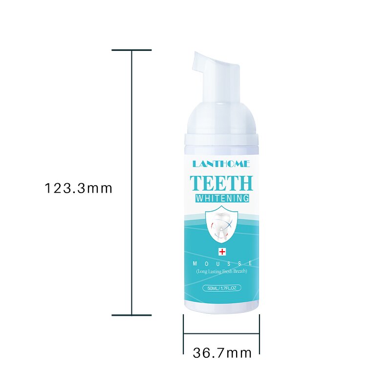 Teeth Whitening Mousse Manufacturer - Lanthome 50ml Dental Oral Hygiene
