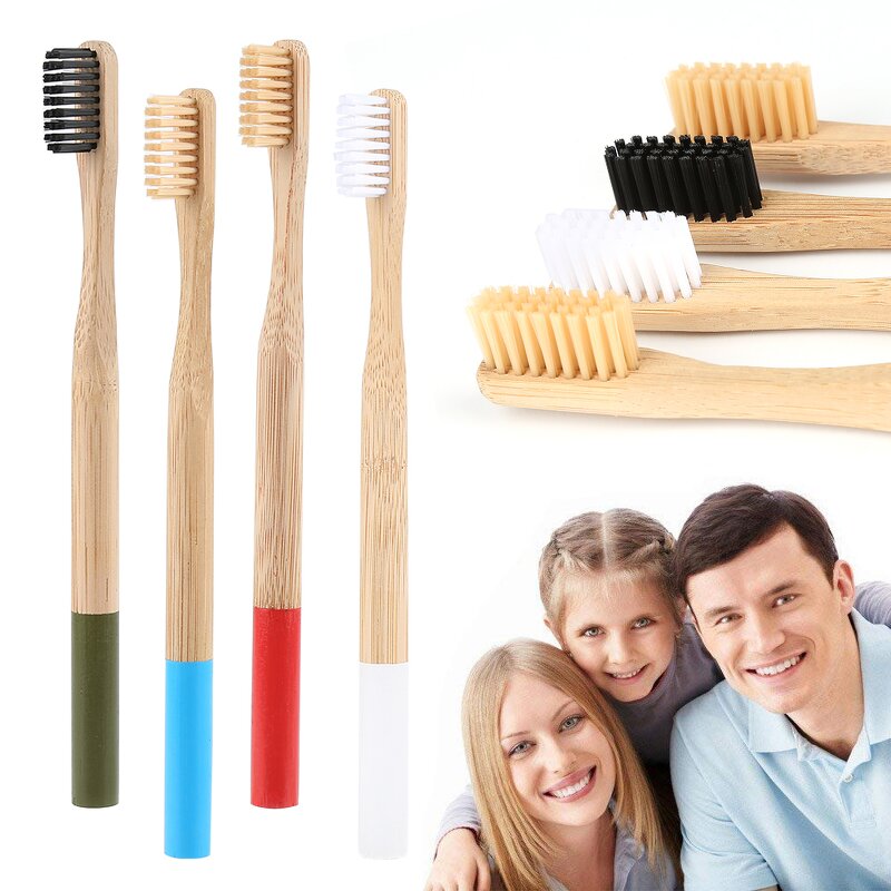Toothbrush Manufacturer - Wholesale Custom Biodegradable Natural Wood Bamboo
