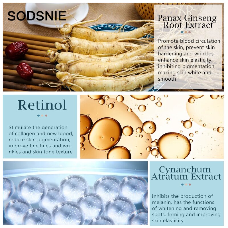 Butt Enhancement Cream Manufacturer - SODSNIE Hip Lift Fast Growth Retinol Firming