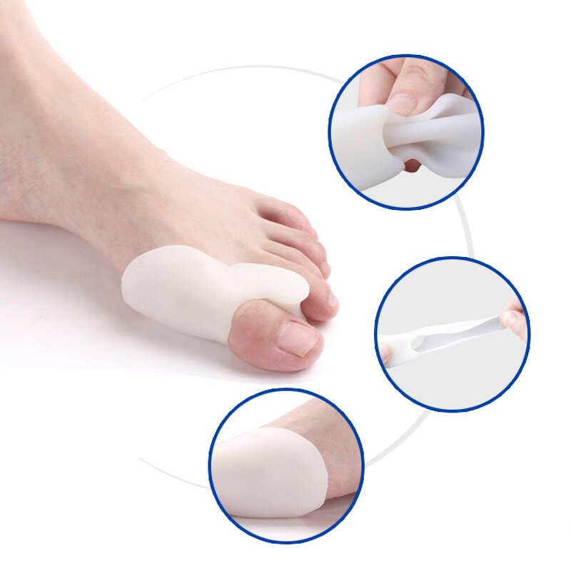 Hallux Valgus Correction Manufacturer - Super Soft Silicone Protector Toe Separator