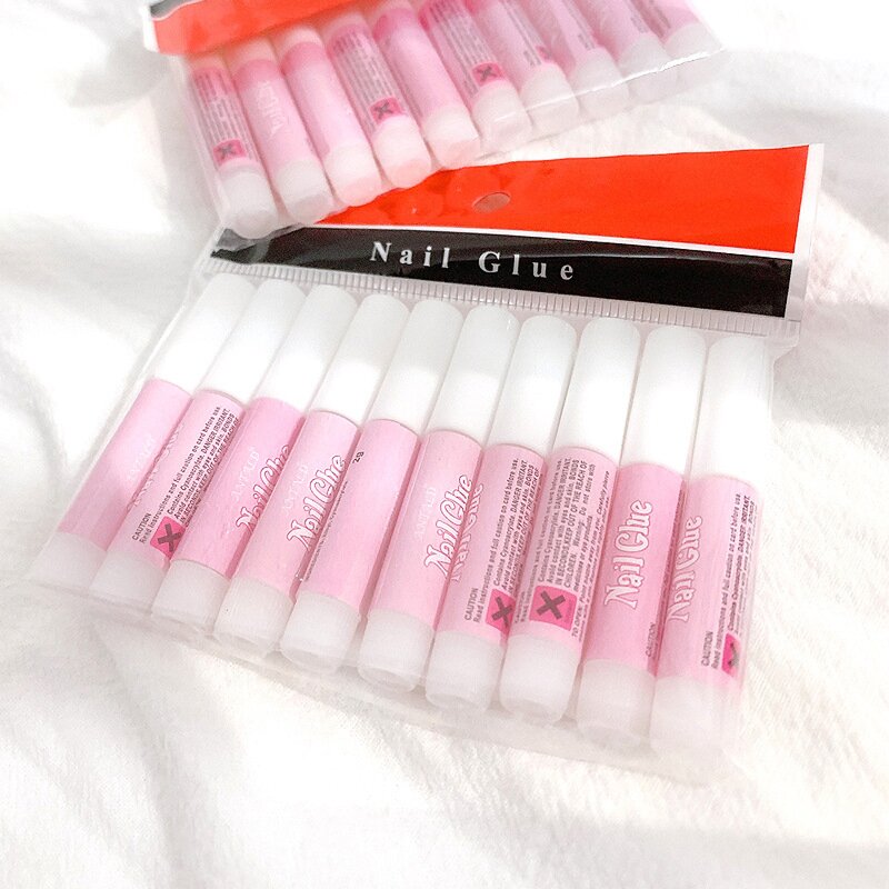 Nail Glue Manufacturer - Wholesale 2g Mini Professional Press on False Tips