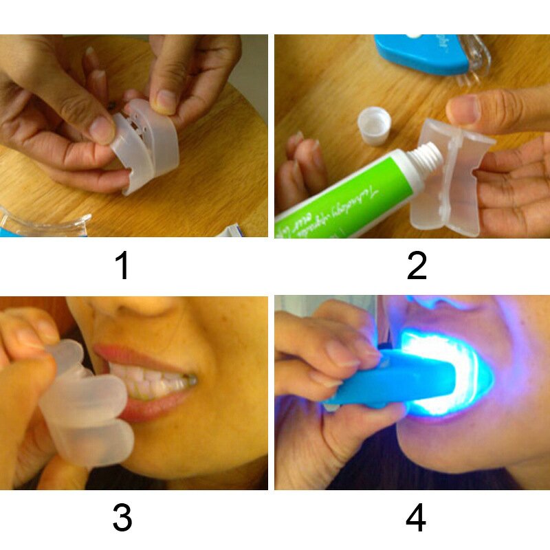 Teeth Whitening Gel Manufacturer - LED Light Multi-Purpose Bright White