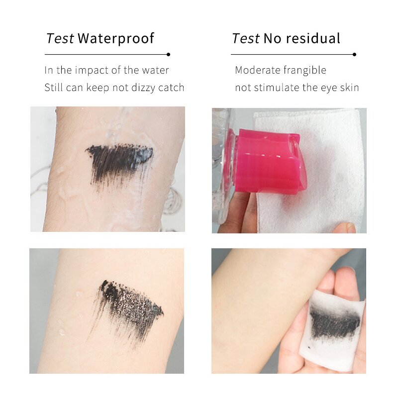 Mascara Manufacturer - Canya 4D Liquid Black Thick Curling Lashes Makeup