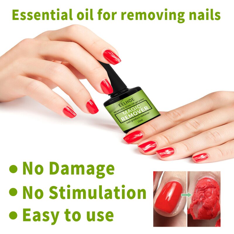 Nail Polish Remover Manufacturer - EELHOE 15ml Burst Gel Cleaner Degreaser