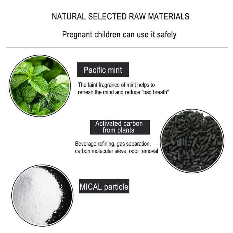 Toothpaste Manufacturer - 105g Bamboo Charcoal Black Deep Clean Mint Flavor