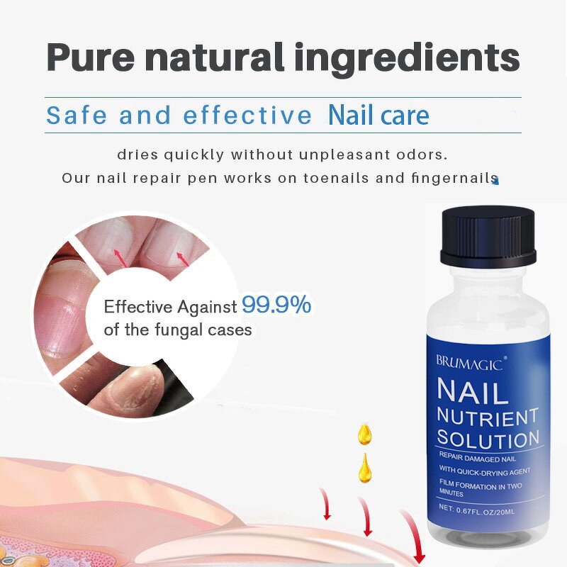 Nail Repair Liquid Manufacturer - Transparent Moisturizing Hand Foot Fungal Treatment