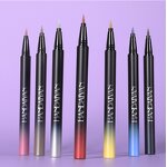 Liquid Eyeliner Manufacturer - HANDAIYAN 10 Colors Glitter Waterproof Metallic Shimmer