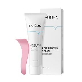 Hair Removal Cream Manufacturer - LANBENA Painless Gentle Depilation 100g