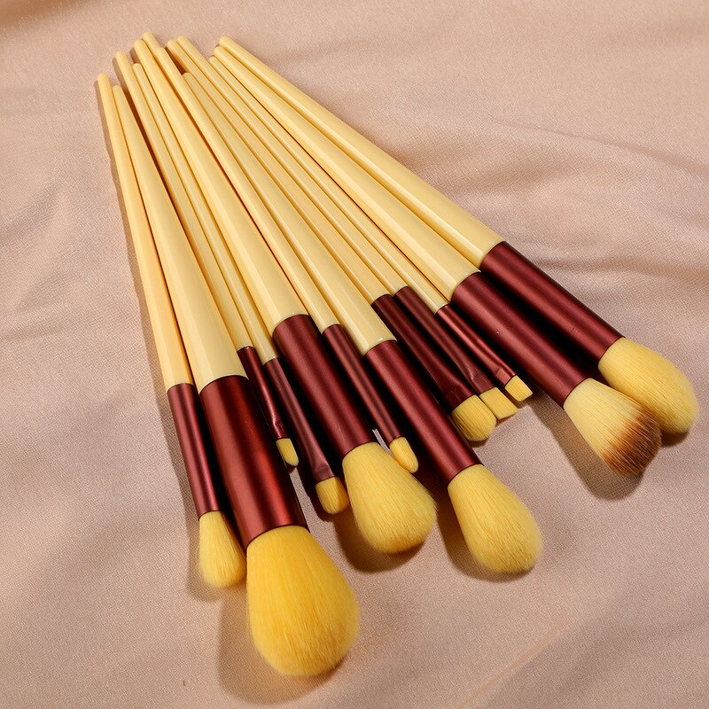 Makeup Brush Set Manufacturer - New 13Pcs Concealer Blush Eye Shadow Foundation