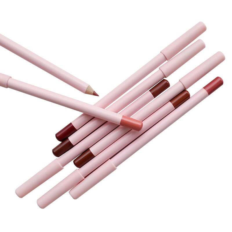 Lip Liner Manufacturer - Pink Pencil Private Label Matte Natural Waterproof Customized
