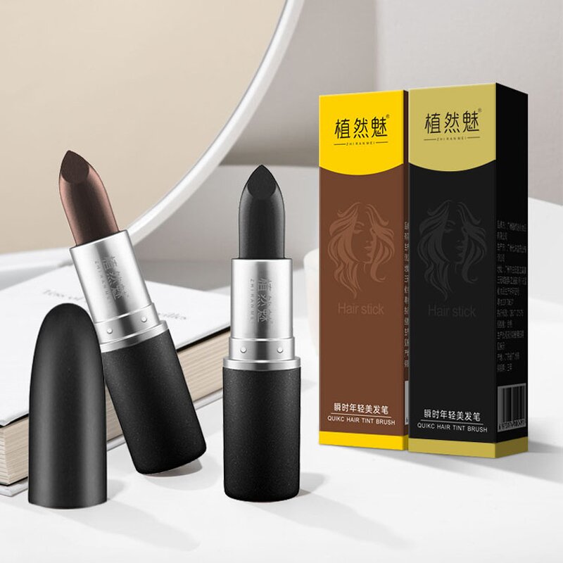 Hair Dye Pen Manufacturer - High Quality for Root Touch up Concealer Stick Black Brown