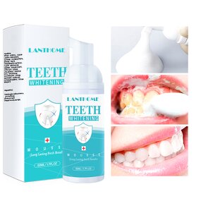 Teeth Whitening Mousse Manufacturer - Lanthome 50ml Dental Oral Hygiene