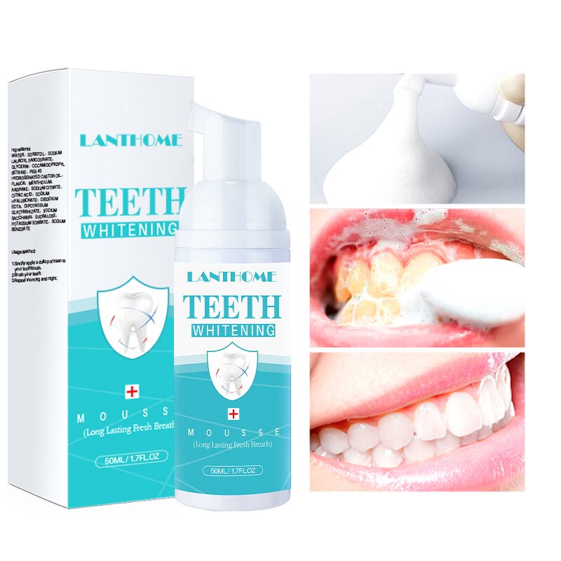 Teeth Whitening Mousse Manufacturer - Lanthome 50ml Dental Oral Hygiene