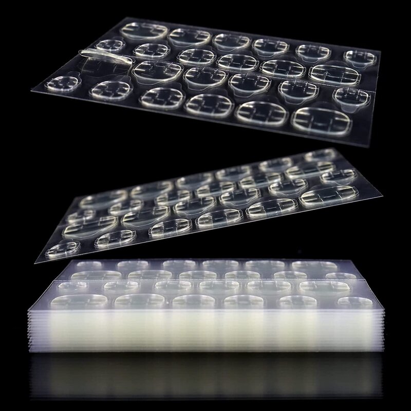 Nail Tape Manufacturer - Waterproof Transparent Jelly Double-side Adhesive Tabs