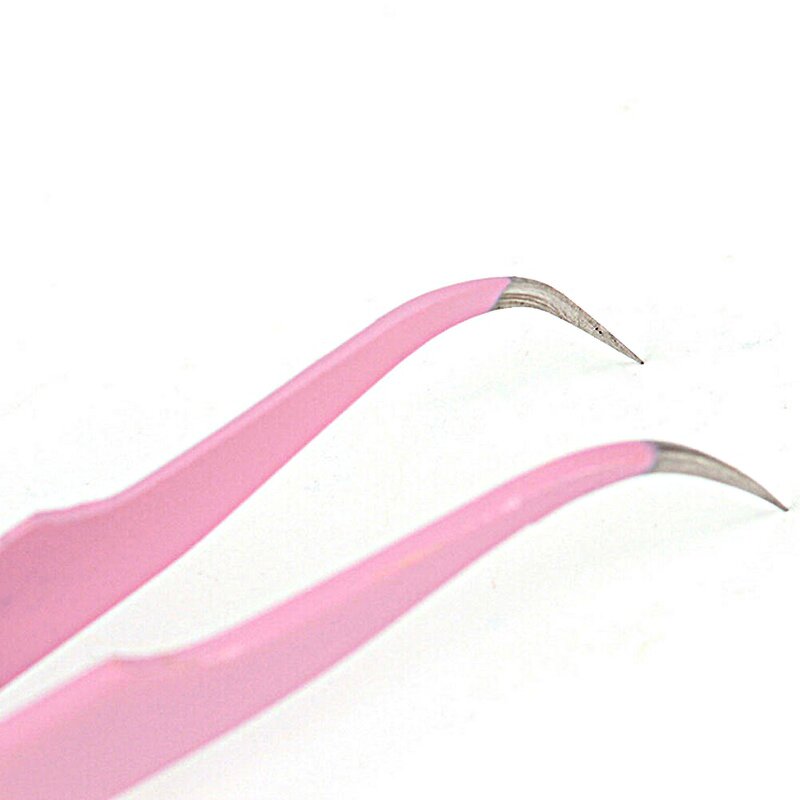 Tweezer Manufacturer - 2023 Hot Sale Stainless Steel Pink for Eyelash Extensions