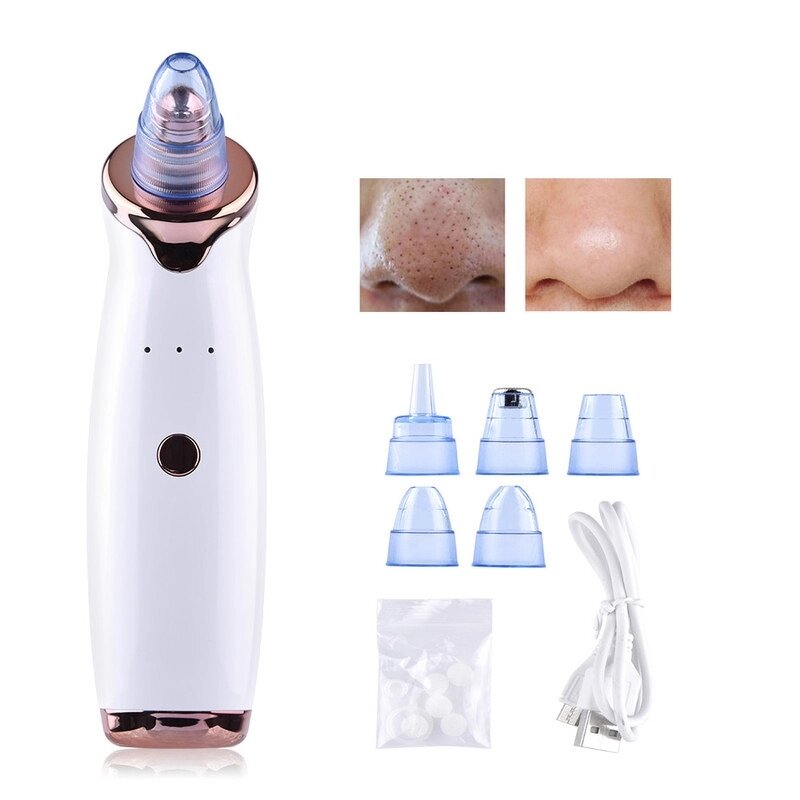 Blackhead Remover Manufacturer - Multifunctional Vacuum Suction for T Zone Pore