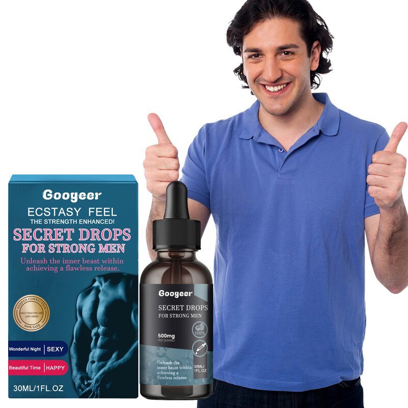 Stress Relief Drops Manufacturer - Googeer for Men Release Anxiety Enhance Relaxation