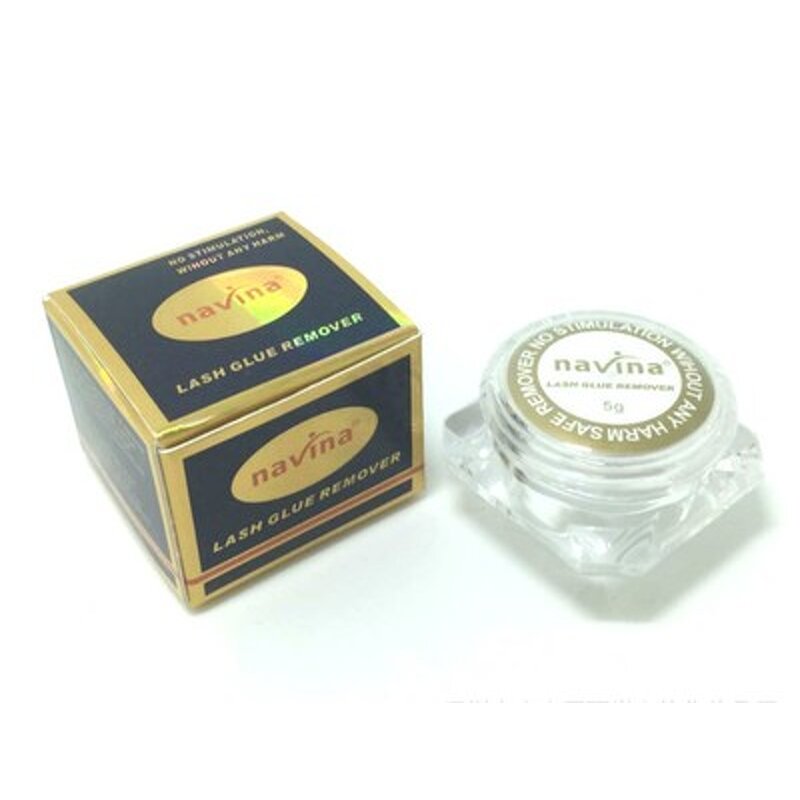 Lash Glue Remover Manufacturer - Navina 5g Individual Packed No Stimulation