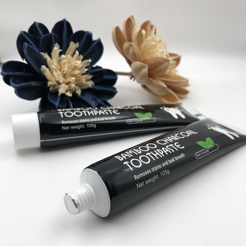 Toothpaste Manufacturer - 105g Bamboo Charcoal Black Deep Clean Mint Flavor