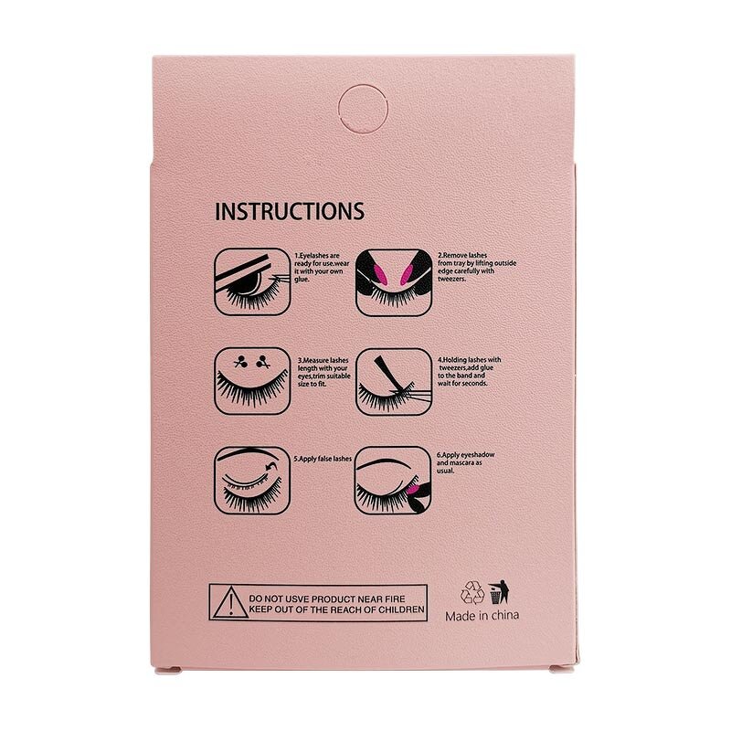 False Eyelashes Manufacturer - 3 Pairs Natural Thick 3D Mink Soft Long Extension