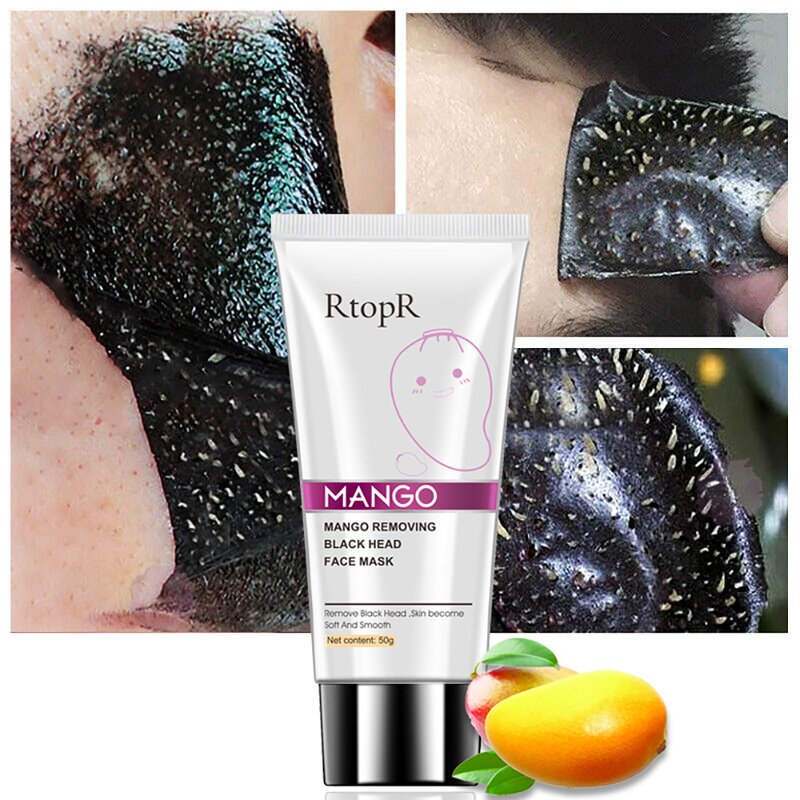 Blackhead Remover Mask Manufacturer - Mango Mud Acne Treatment Peel Off Nose