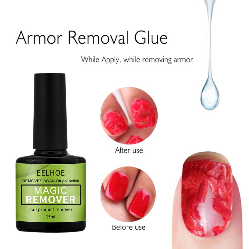 Nail Polish Remover Manufacturer - EELHOE 15ml Burst Gel Cleaner Degreaser