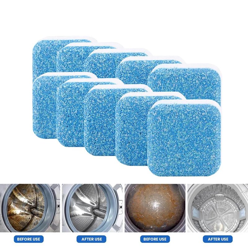 Drum Cleaner Manufacturer - High Quality Durable for Washers Deep Cleaning Effervescent Tabs