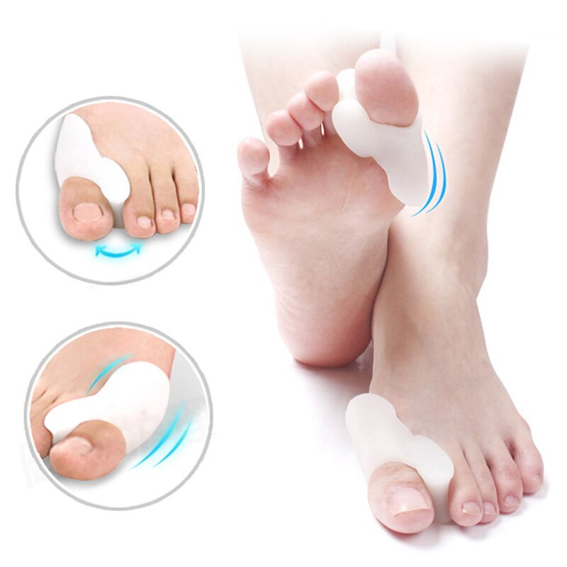 Hallux Valgus Correction Manufacturer - Super Soft Silicone Protector Toe Separator