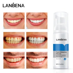 Teeth Whitening Mousse Manufacturer - LANBENA New Version Oral Hygiene 60ml