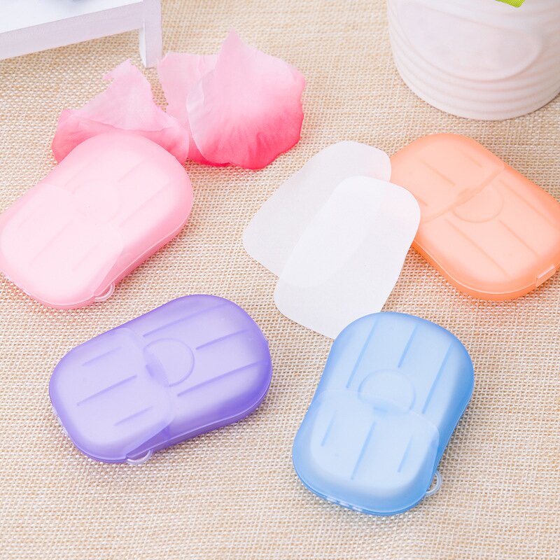 Soap Sheets Manufacturer - Portable Travel Hand Washing Paper Outdoor Camping Disposable