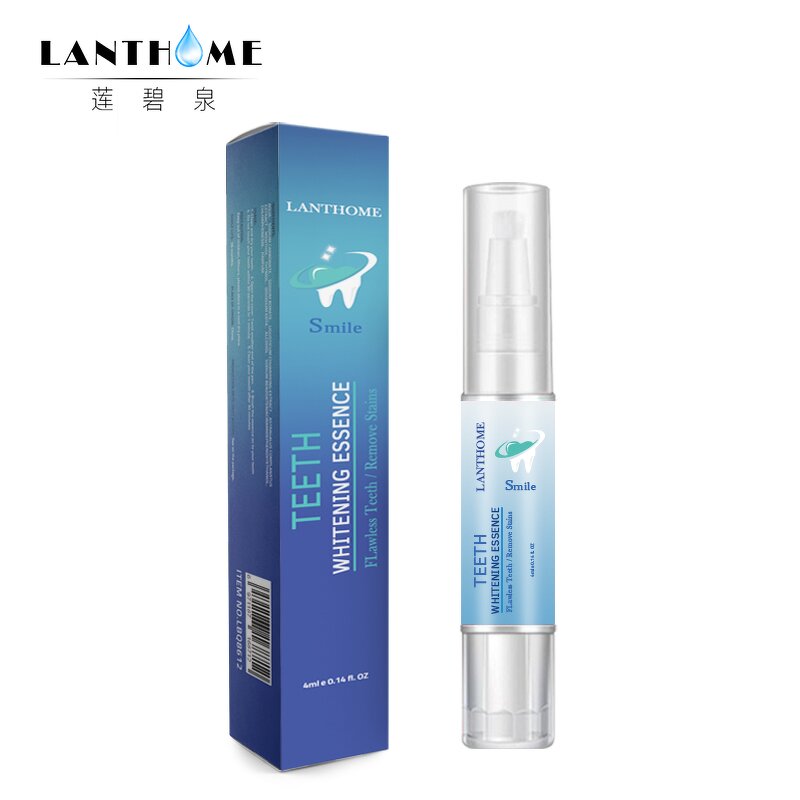Teeth Whitening Gel Pen Manufacturer - 4ML Lanthome Non Peroxide Remove Stains