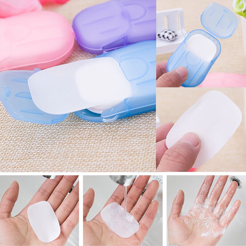 Soap Sheets Manufacturer - Portable Travel Hand Washing Paper Outdoor Camping Disposable