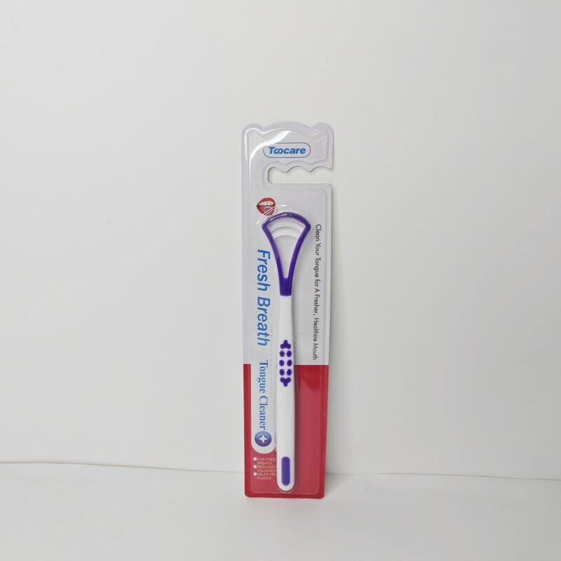 Tongue Cleaner Manufacturer - Silicone Formula Plastic Scraper Effective Convenient