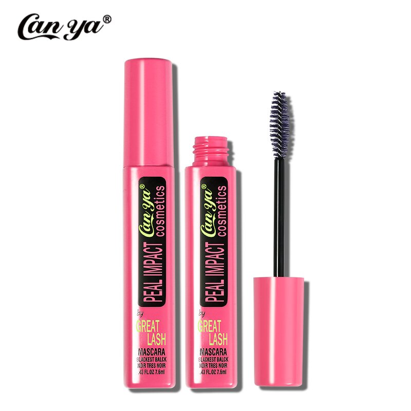 Mascara Manufacturer - Canya 4D Liquid Black Thick Curling Lashes Makeup