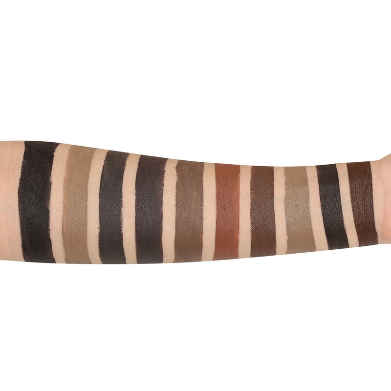 Eyebrow Cream Manufacturer - Private Label 10 Colors Waterproof Not Easy to Fade