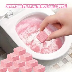 Toilet Cleaner Tablet Manufacturer - 12Pcs Effervescent Deodorant Remover Urine Stain