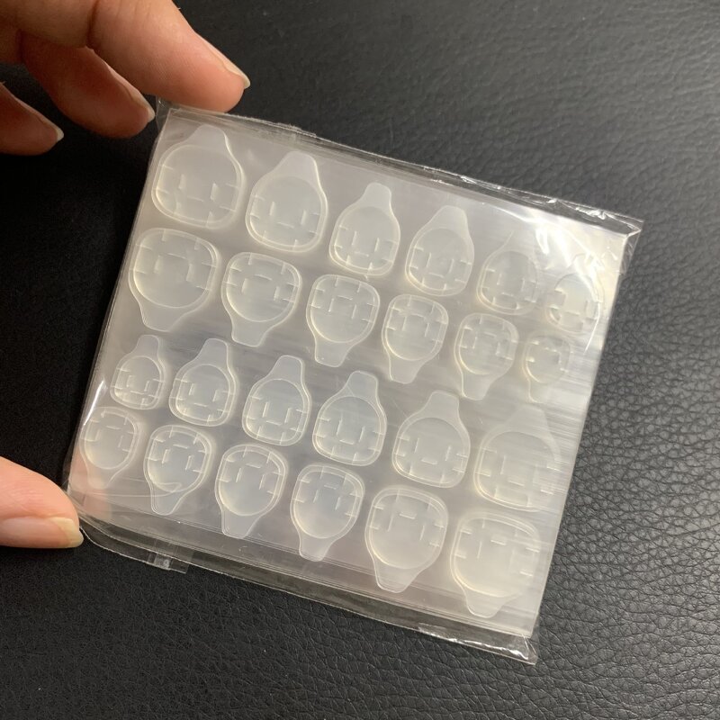 Nail Tape Glue Manufacturer - Jelly Double Sided Sticker for False Nail Art