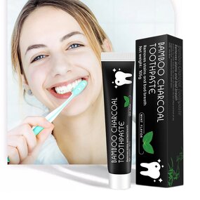 Toothpaste Manufacturer - 105g Bamboo Charcoal Black Deep Clean Mint Flavor